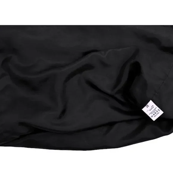 Vintage LANVIN 2008 Runway Black Embellished Black Tie Party Dress - Picture 10 of 11